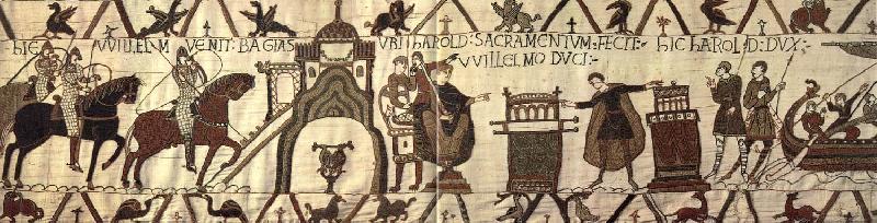 The Bayeux Tapestry, unknow artist